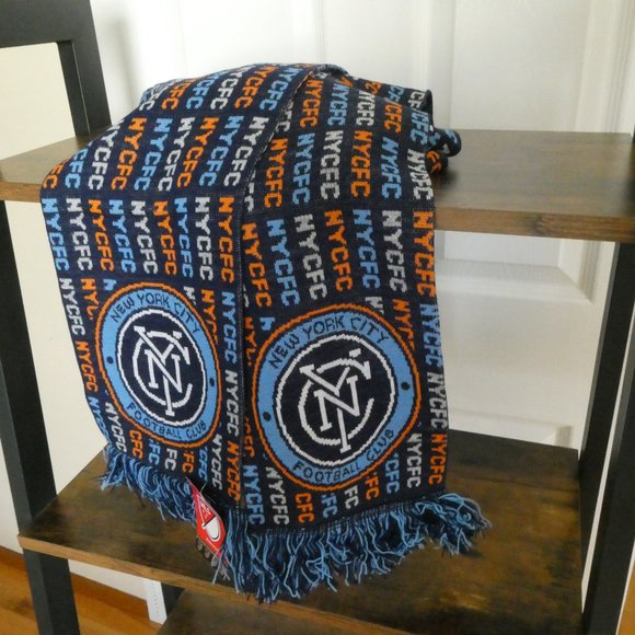 New York City FC / NYCFC Scarf - HD Football Club - Picture 2 of 5